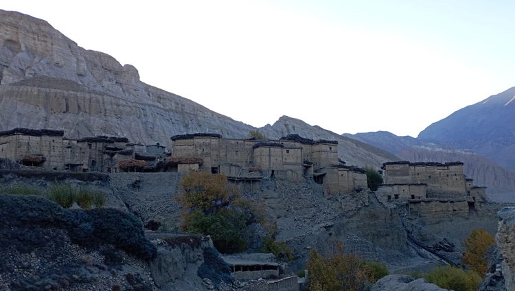 Tetang village 